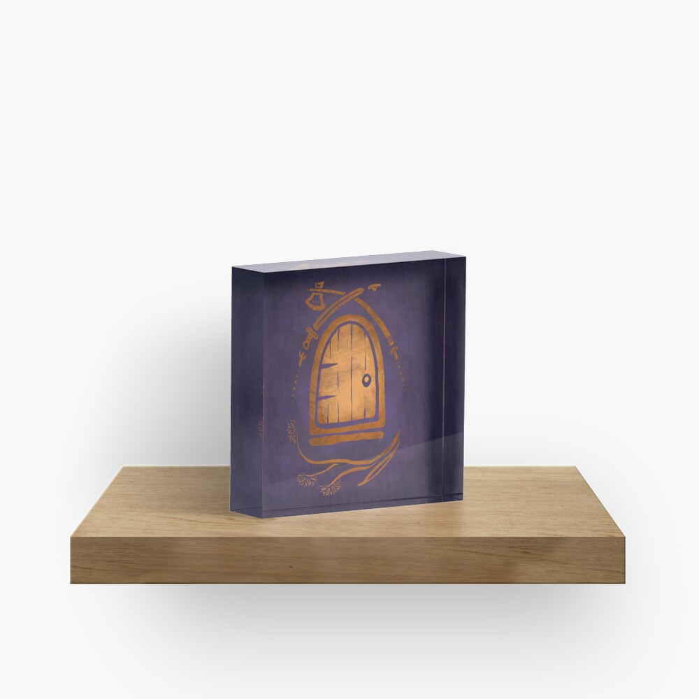 Item preview, Acrylic Block designed and sold by Grimchild.