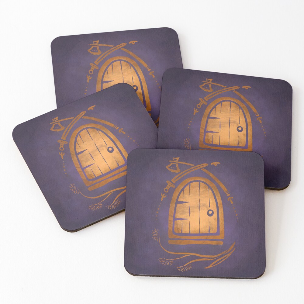 Item preview, Coasters (Set of 4) designed and sold by Grimchild.