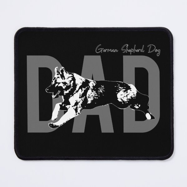 Item preview, German Shepherd Dog Dad designed and sold by WeightPulling.