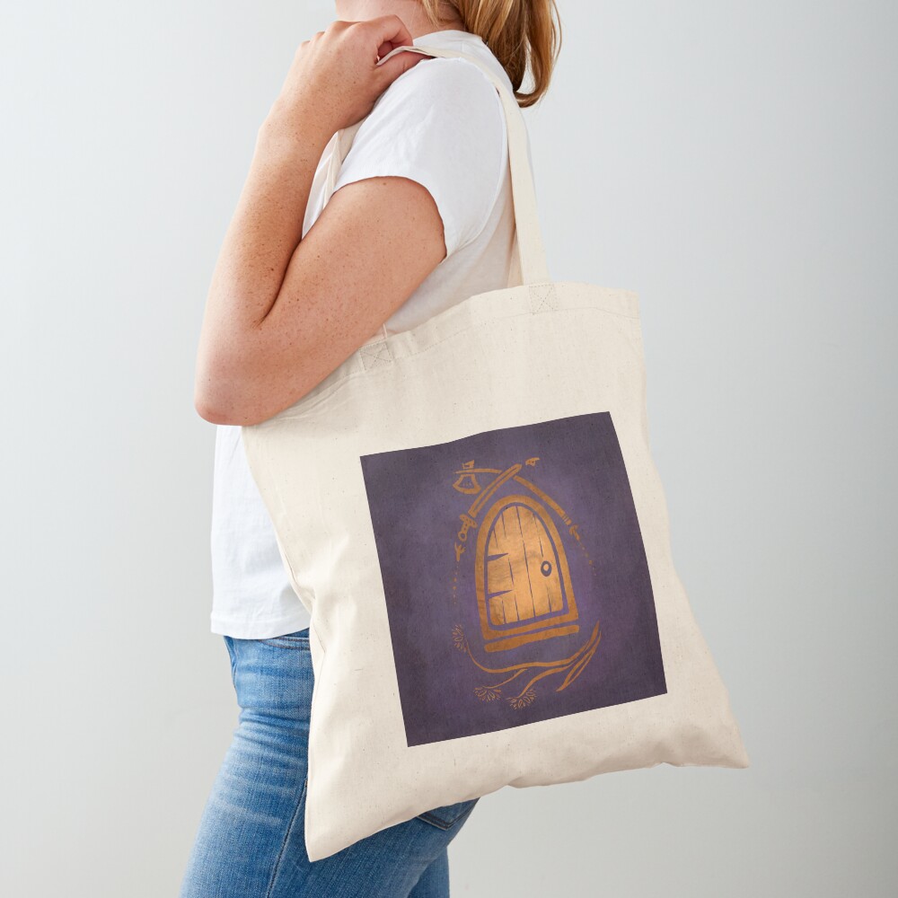 Item preview, Cotton Tote Bag designed and sold by Grimchild.