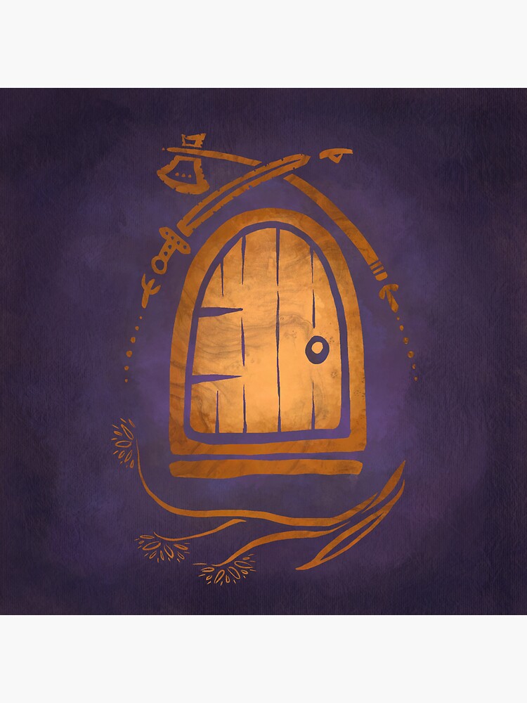 Thumbnail 3 of 3, Sticker, Syn icon designed and sold by Grimchild.