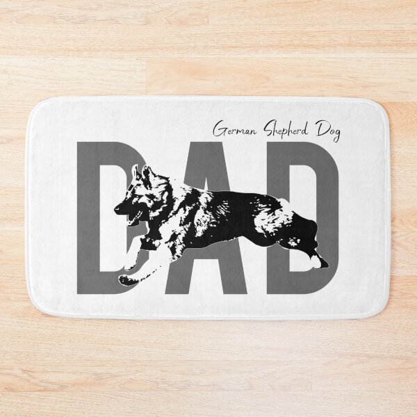 Item preview, German Shepherd Dog Dad designed and sold by WeightPulling.