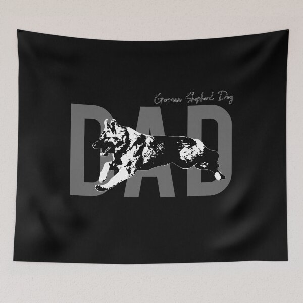 Item preview, German Shepherd Dog Dad designed and sold by WeightPulling.