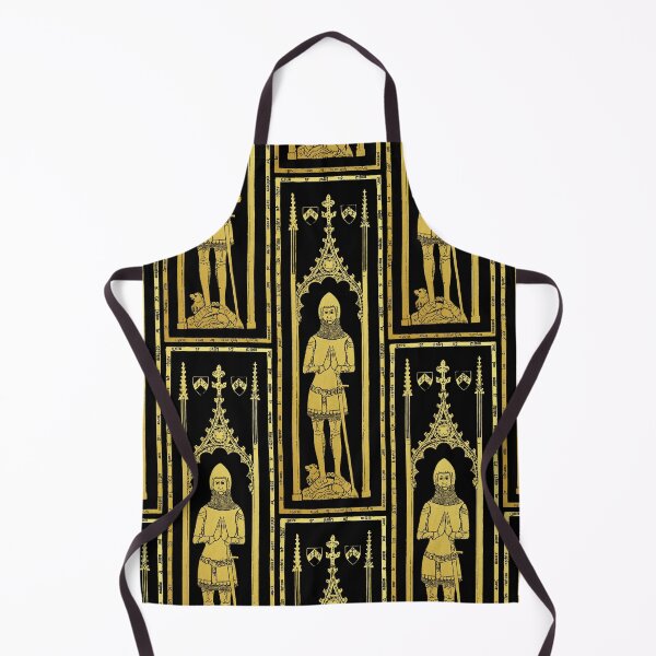 Item preview, Medieval Tomb Brass Rubbing John De Cobham 2nd Baron Cobham Died1355 designed and sold by Pixelchicken.