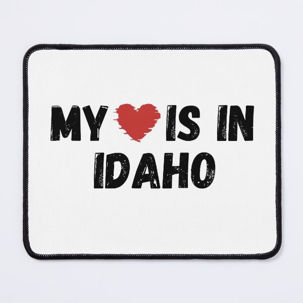 Item preview, My Love Is In Idaho designed and sold by Sarate2045.