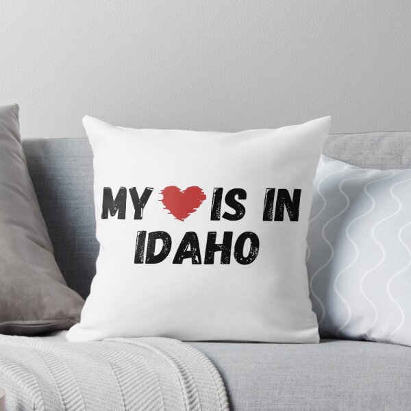 Item preview, My Love Is In Idaho designed and sold by Sarate2045.
