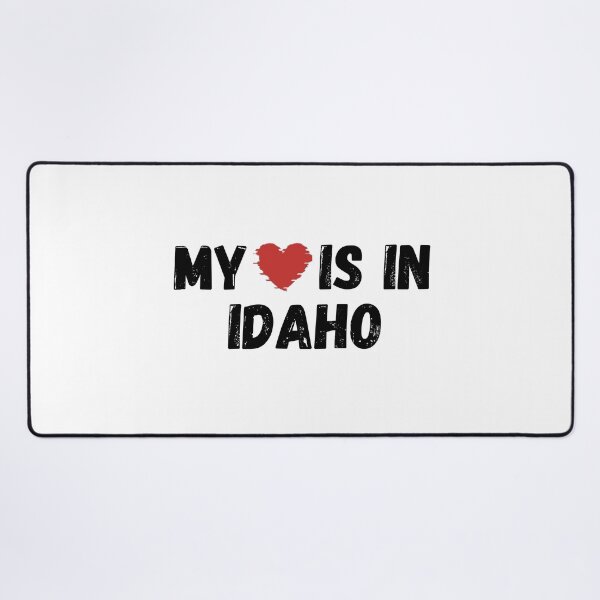 Item preview, My Love Is In Idaho designed and sold by Sarate2045.