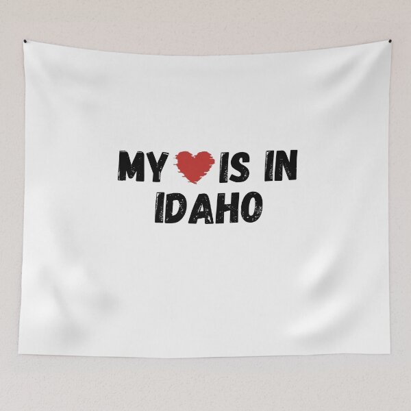 Item preview, My Love Is In Idaho designed and sold by Sarate2045.