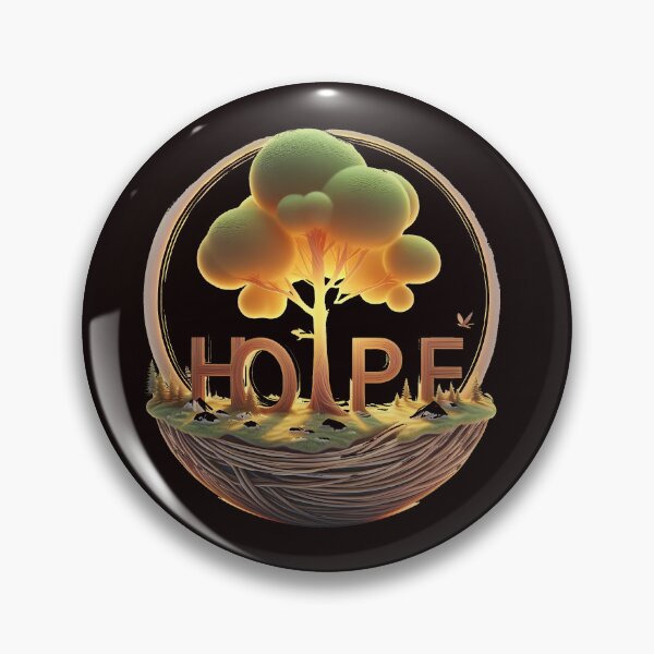 Item preview, Hope Is Life Positiveness designed and sold by GLORY-LIFE.