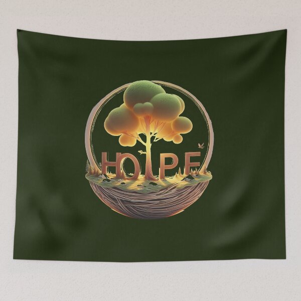 Item preview, Hope Is Life Positiveness designed and sold by GLORY-LIFE.
