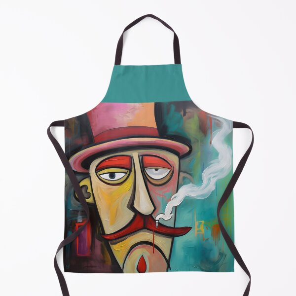 Item preview, Pastel Panoramas- Anthropomorphic Abstract Cigars in Harmonious Hues designed and sold by OlfactoART Studio.