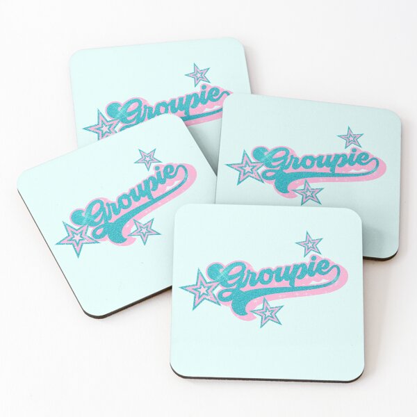 Item preview, Groupie Super Seventies Star Glitter Retro Glam Style designed and sold by BunnyThePainter.