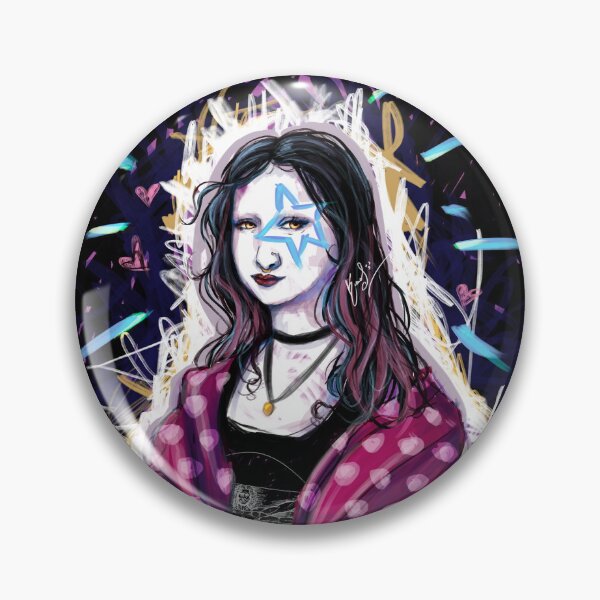 Item preview, Monalisa with a rocker style designed and sold by KaryTaffy.