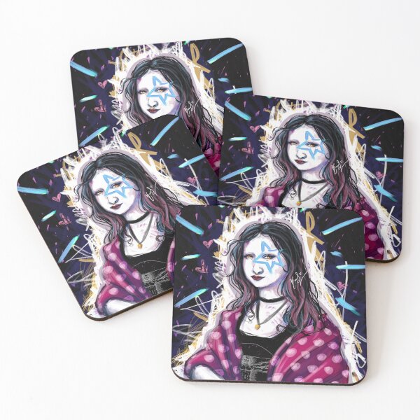 Item preview, Monalisa with a rocker style designed and sold by KaryTaffy.