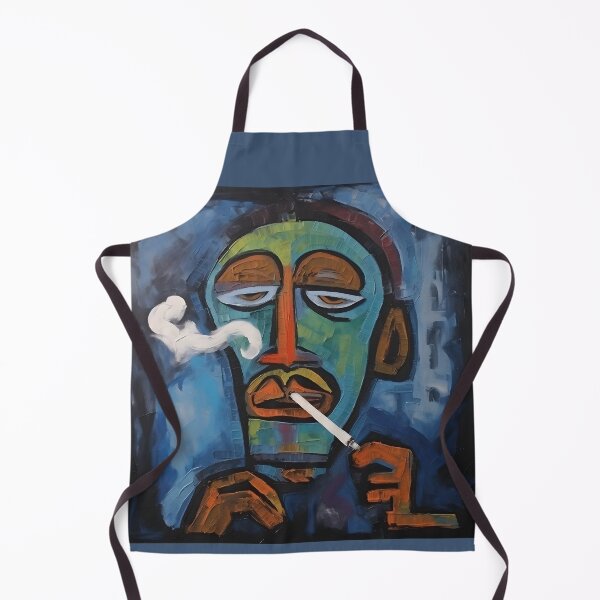 Item preview, Whimsical Tobacco Dreams- A Pastel Exploration of Abstract Harmony designed and sold by OlfactoART Studio.