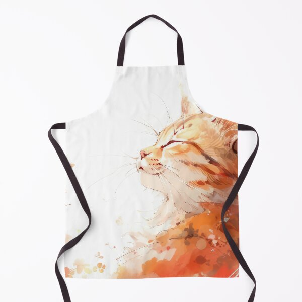 Item preview, Watercolor Cat Art designed and sold by momosstyle.