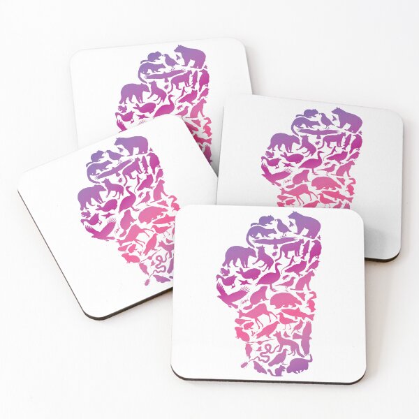 Item preview, Lake Tahoe Creatures - Purple designed and sold by tahoekerri.
