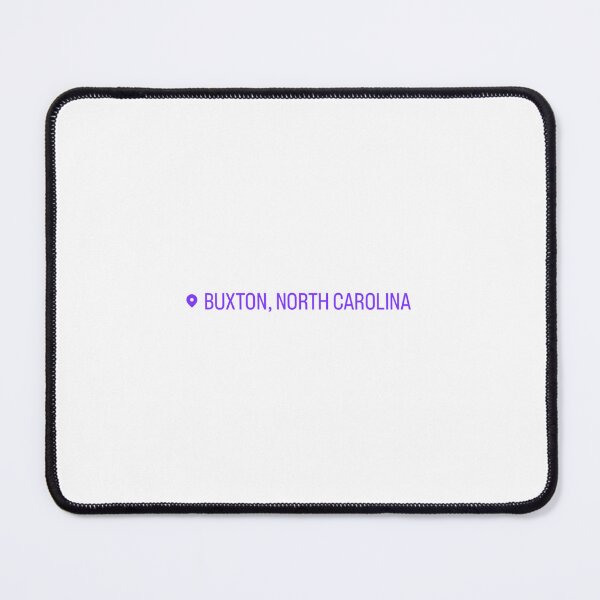 Item preview, Buxton North Carolina Geotag designed and sold by delmarvastickers.
