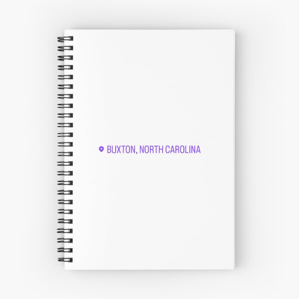 Item preview, Buxton North Carolina Geotag designed and sold by delmarvastickers.