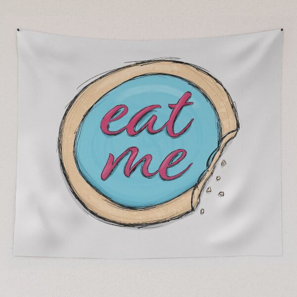 Item preview, Eat Me designed and sold by TEWdream.