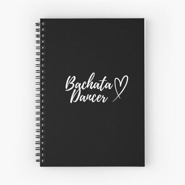 Item preview, White text Bachata Dancer with Heart | Gift with Love for Bachata Dancer designed and sold by PakoArtStudio.