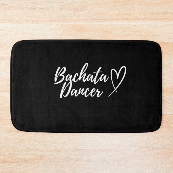 Item preview, White text Bachata Dancer with Heart | Gift with Love for Bachata Dancer designed and sold by PakoArtStudio.