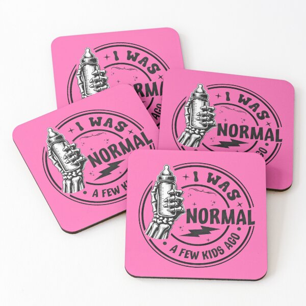 Item preview, I Was Normal A Few Kids Ago designed and sold by Anniebuh.