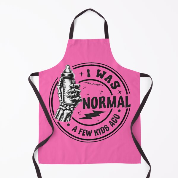 Item preview, I Was Normal A Few Kids Ago designed and sold by Anniebuh.