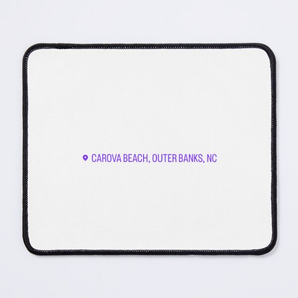 Item preview, Carova Beach Geotag designed and sold by delmarvastickers.