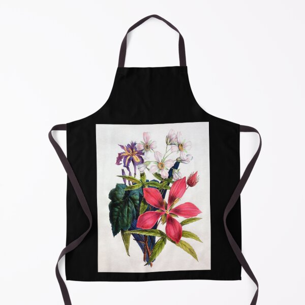 Item preview, Flowers 1825 Iris, African-Hemp, Ketmia designed and sold by RocketshipRetro.