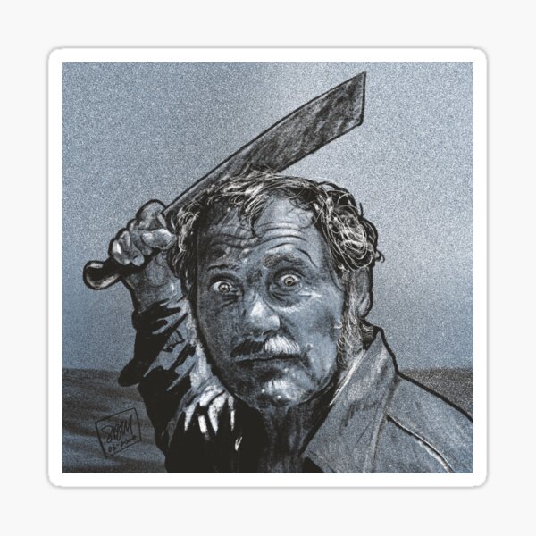 Item preview, Quint on the Orca in Jaws designed and sold by horrormaps.