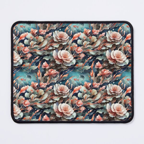 Item preview, Underwater Serenity: Koi Fish Watercolor Delight 3 designed and sold by Honlov.