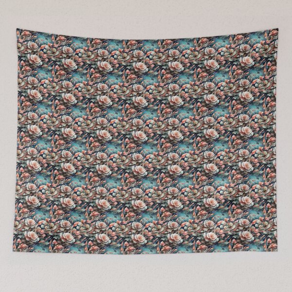 Item preview, Underwater Serenity: Koi Fish Watercolor Delight 3 designed and sold by Honlov.