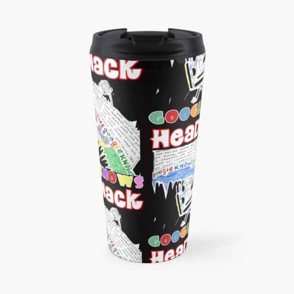 Google Knows Travel Mug
