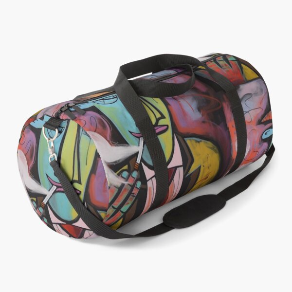 Item preview, Chromatic Cigar Chronicles- Harmony Unleashed in Acrylic Pastels designed and sold by OlfactoART Studio.
