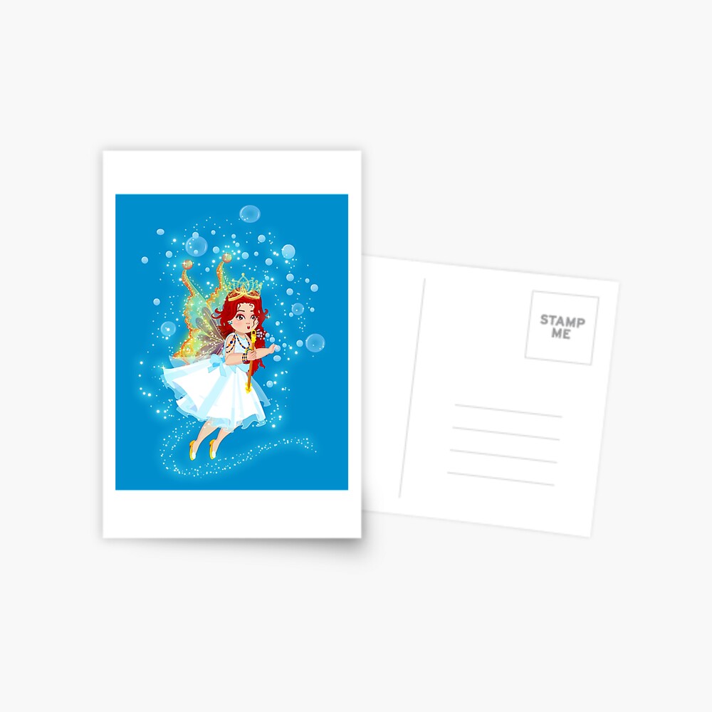 Item preview, Postcard designed and sold by FairyBookClub.