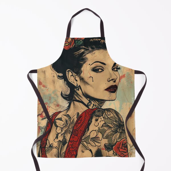Item preview, Rockabilly Rosie designed and sold by Retro Type.