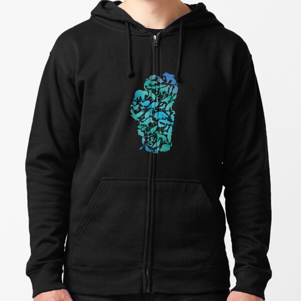 Item preview, Lake Tahoe Creatures - Teal Blue designed and sold by tahoekerri.