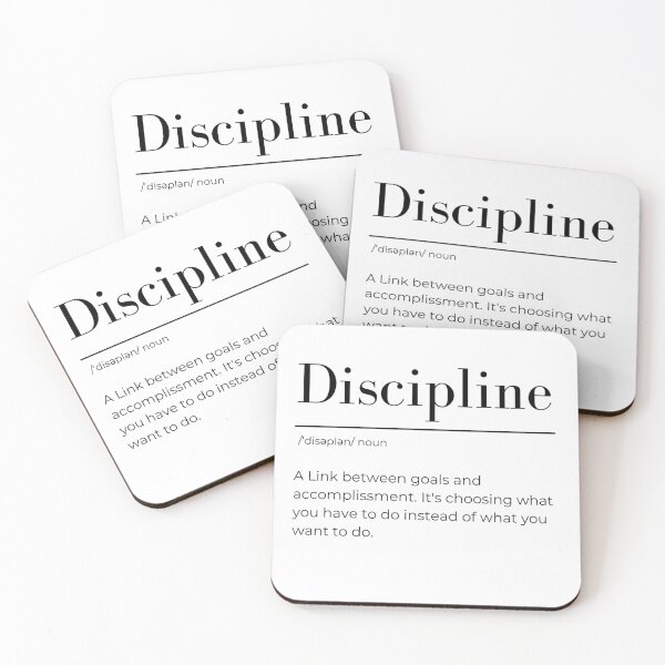 Item preview, Discipline is  designed and sold by Laboutique22.