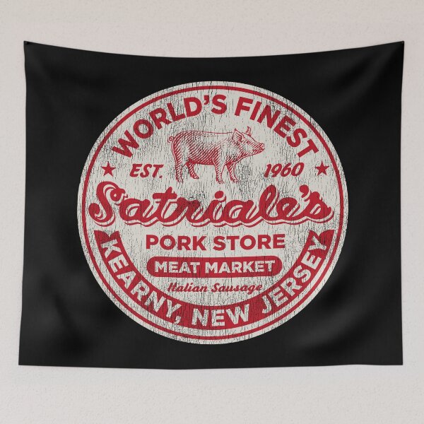 Item preview, Satriale's Italian Sausage Worn Out designed and sold by Alema Art.