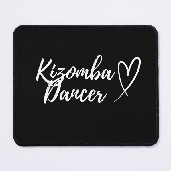 Item preview, White text Kizomba Dancer with Heart | Gift with Love for Kizomba Dancer designed and sold by PakoArtStudio.