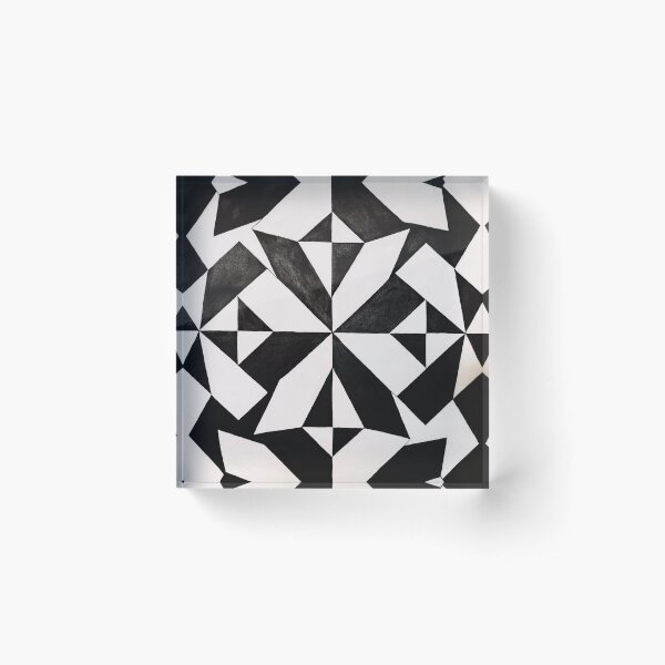 Item preview, "Abstraction in black and white" designed and sold by FernandoVianna.