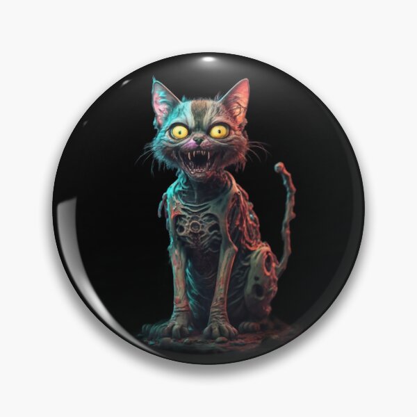 Item preview, Spooky cat designed and sold by FreshArtFusion.