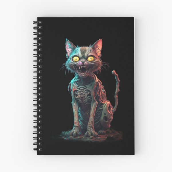 Item preview, Spooky cat designed and sold by FreshArtFusion.