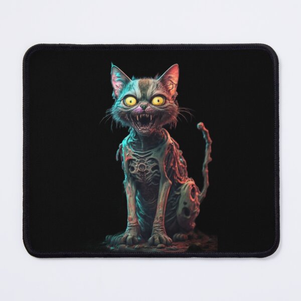 Item preview, Spooky cat designed and sold by FreshArtFusion.