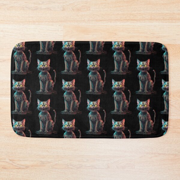 Item preview, Spooky cat designed and sold by FreshArtFusion.