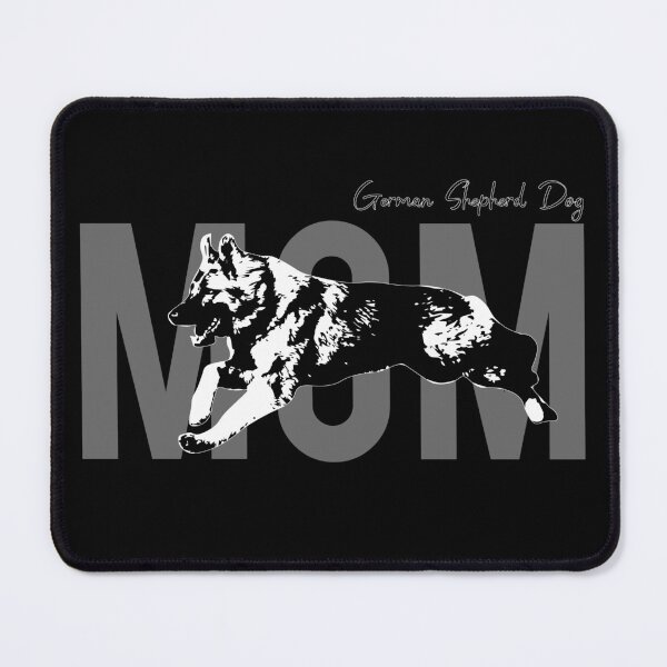 Item preview, German Shepherd Dog Mom designed and sold by WeightPulling.