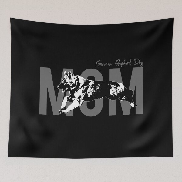 Item preview, German Shepherd Dog Mom designed and sold by WeightPulling.