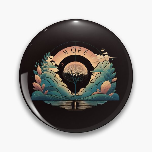 Item preview, Hope Is Life Positiveness designed and sold by GLORY-LIFE.