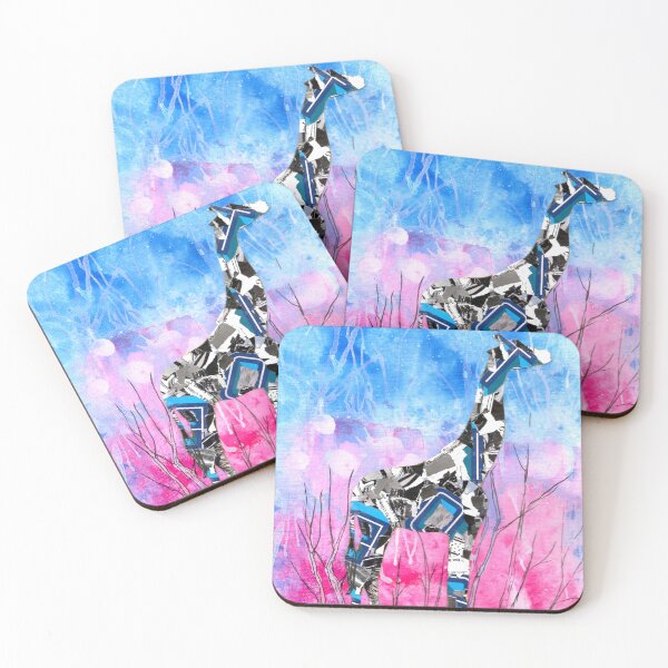 Item preview, Giraffe Collage designed and sold by PathosArt.
